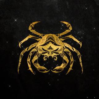 Zodiac sign Cancer wallpaper