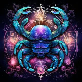 Zodiac sign Cancer wallpaper