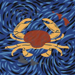 Zodiac sign Cancer wallpaper