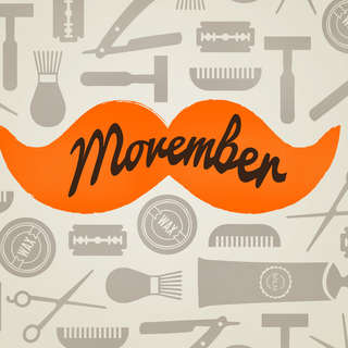 Movember wallpaper
