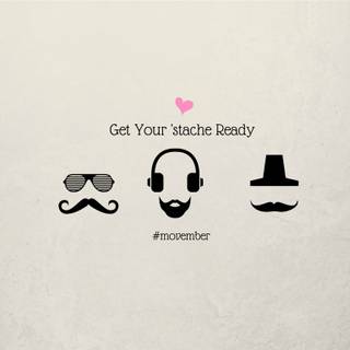 Movember wallpaper