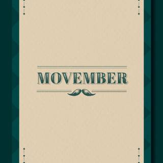 Movember wallpaper
