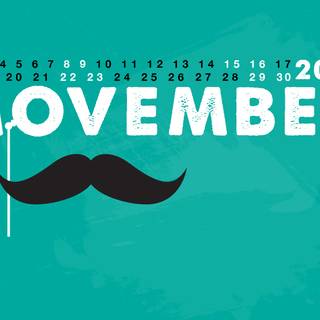 Movember wallpaper