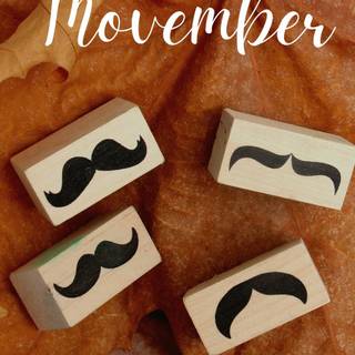 Movember wallpaper