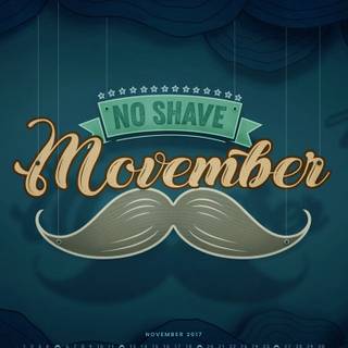 Movember wallpaper