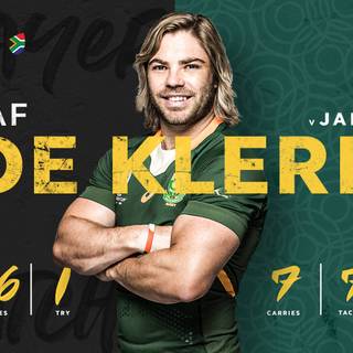 Faf de Klerk wallpaper