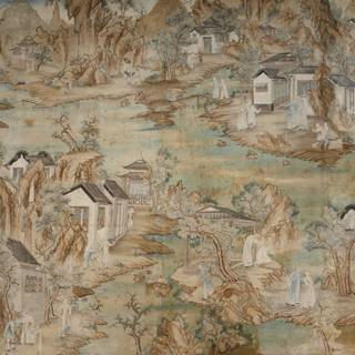 Traditional Chinese wallpaper