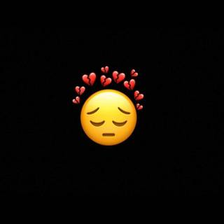 Depressed Emoji wallpaper