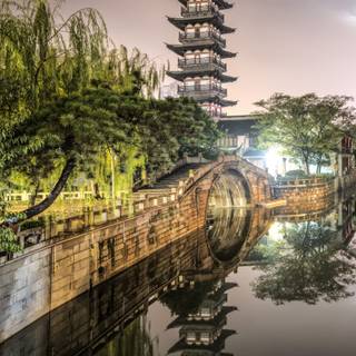 Traditional Chinese wallpaper