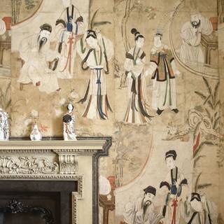 Traditional Chinese wallpaper