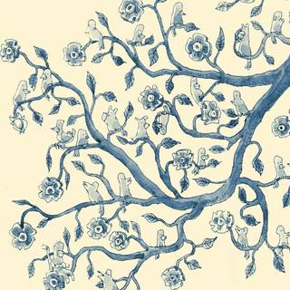 Traditional Chinese wallpaper