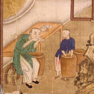 Traditional Chinese wallpaper