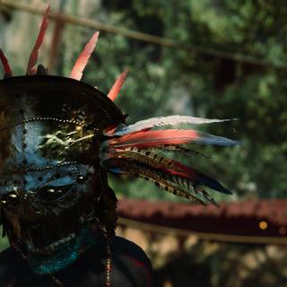 Tomb of the Mask wallpaper