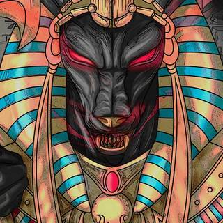 Anubis iPhone wallpaper