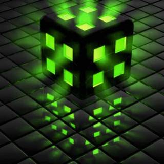 Speed cube wallpaper