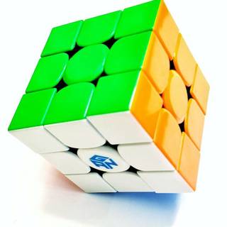 Speed cube wallpaper