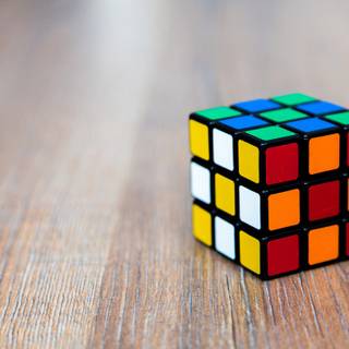 Speed cube wallpaper