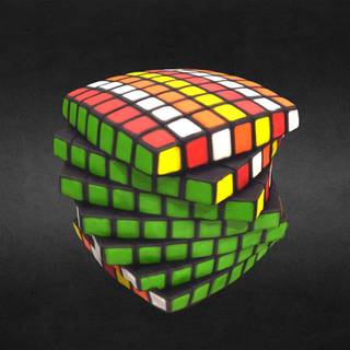 Speed cube wallpaper