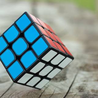 Speed cube wallpaper