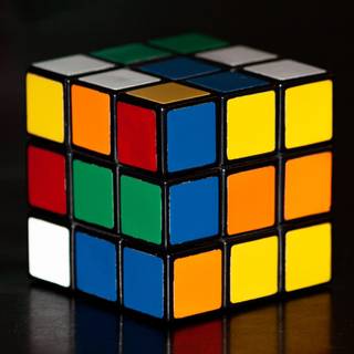 Speed cube wallpaper