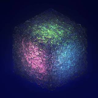 Speed cube wallpaper