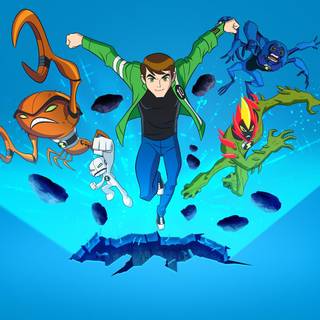 Ben 10: Alien Force wallpaper