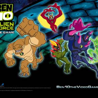 Ben 10: Alien Force wallpaper