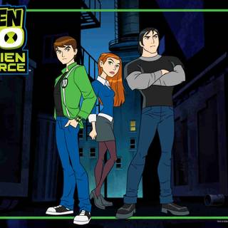 Ben 10: Alien Force wallpaper
