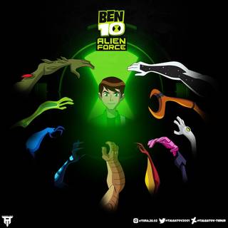 Ben 10: Alien Force wallpaper