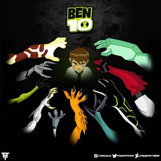 Ben 10: Alien Force wallpaper