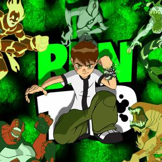 Ben 10: Alien Force wallpaper