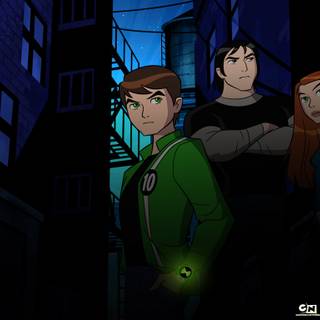 Ben 10: Alien Force wallpaper