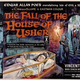 The Fall of the House of Usher wallpaper