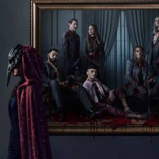 The Fall of the House of Usher wallpaper