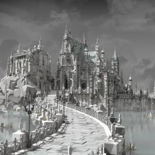 The Fall of the House of Usher wallpaper