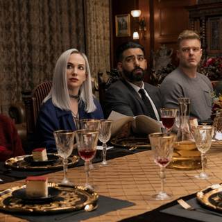 The Fall of the House of Usher wallpaper