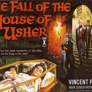 The Fall of the House of Usher wallpaper