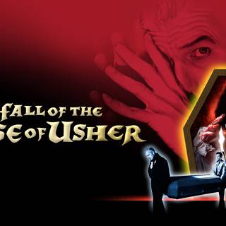 The Fall of the House of Usher wallpaper