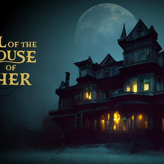 The Fall of the House of Usher wallpaper