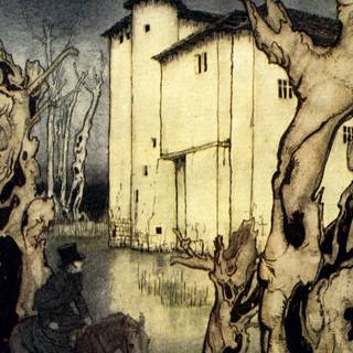 The Fall of the House of Usher wallpaper