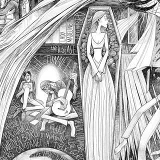 The Fall of the House of Usher wallpaper