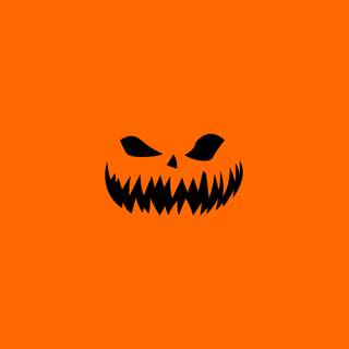 Minimalistic Halloween PC wallpaper