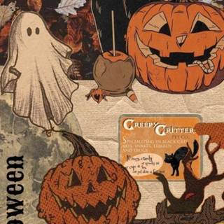 iPhone Halloween retro wallpaper