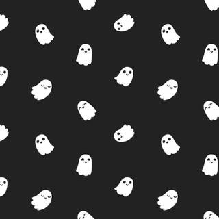 Minimalistic Halloween PC wallpaper