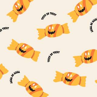 Minimalistic Halloween PC wallpaper