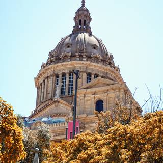 Autumn Barcelona wallpaper