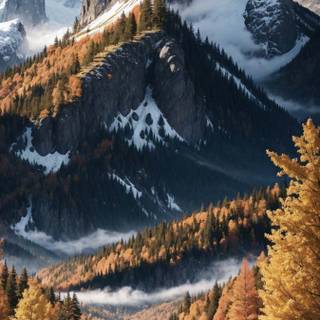 Autumn 4k iPhone wallpaper
