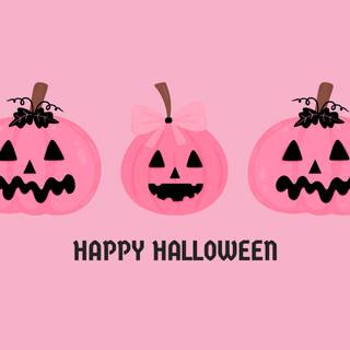 Minimalistic Halloween PC wallpaper