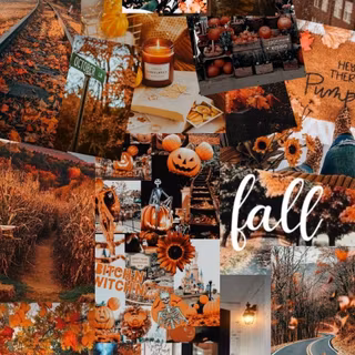 Cozy autumn vertical wallpaper