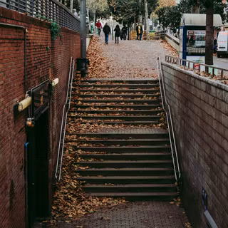 Autumn Barcelona wallpaper